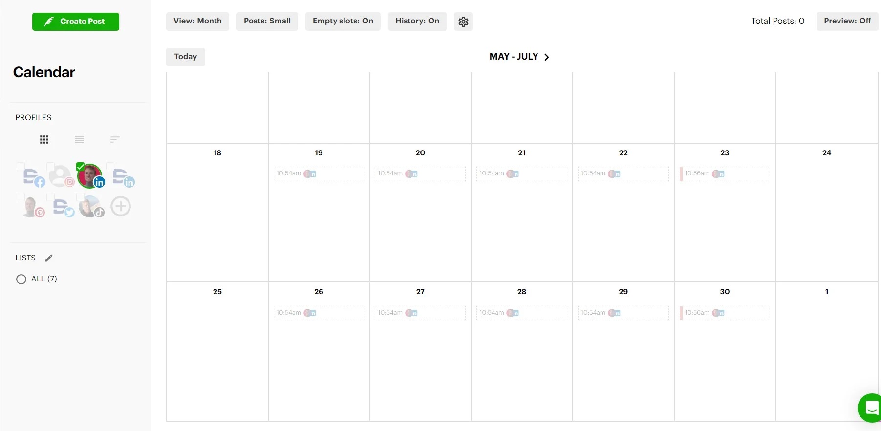 postplanner